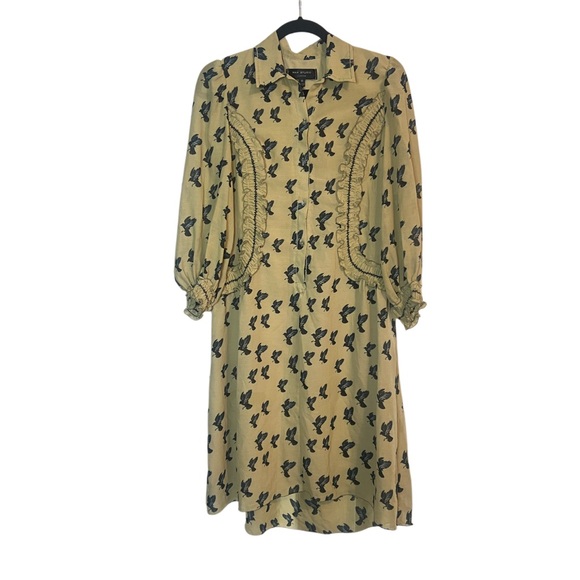Max Studio Dresses & Skirts - Max Studio London Womens Bird Print A-line Dress